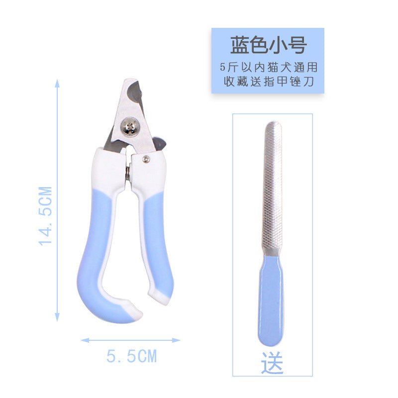 Pet Nail Clipper and File Set