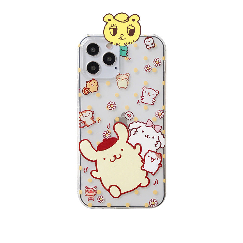 iPhone Sanrio Theme Cases